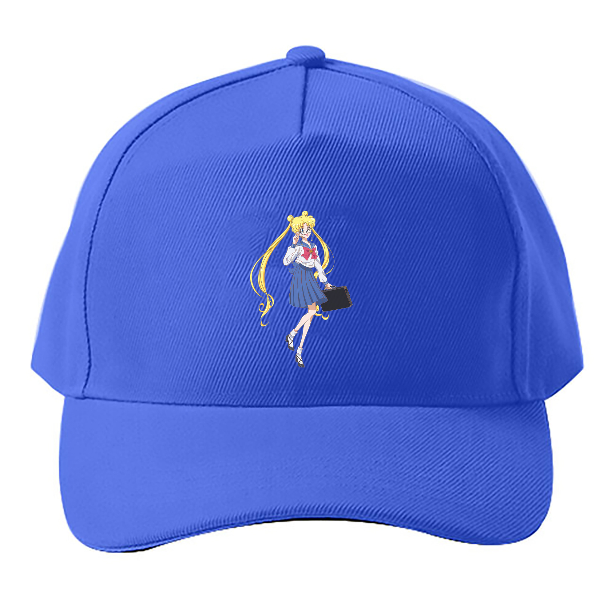 （画像用） 美少女戦士セーラームーン 愛野 美奈子 あいの みなこ Sailor Moon Aino Minako ベースボールキャップ 綿100％ 男女兼用 帽子 スポーツ